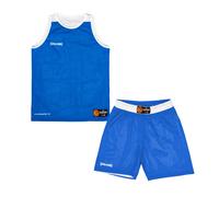 Ensemble maillot et short enfant Spalding Double Face Bleu S