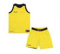 Ensemble maillot et short enfant Spalding Double Face Jaune XS