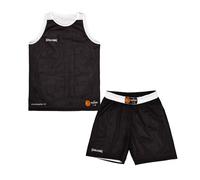 Ensemble maillot et short enfant Spalding Double Face Noir S