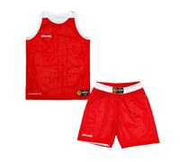 Ensemble maillot et short enfant Spalding Double Face Rouge M