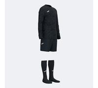 Ensemble maillot et short et chaussettes pour gardien enfant Joma Zamora IX Noir 5/6 ans Unisex
