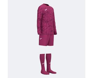 Ensemble maillot et short et chaussettes pour gardien enfant Joma Zamora IX Rouge 4/5 ans Unisex