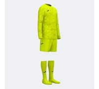 Ensemble maillot et short et chaussettes pour gardien Joma Zamora IX Jaune 2XL Unisex