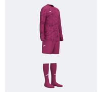 Ensemble maillot et short et chaussettes pour gardien Joma Zamora IX Rouge S
