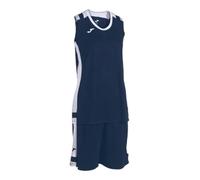 Ensemble maillot et short femme Joma Lider Bleu L