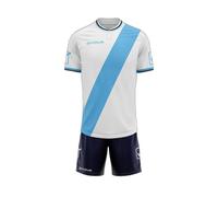 Givova Plate Short Sleeve Set Blanc,Bleu M Homme