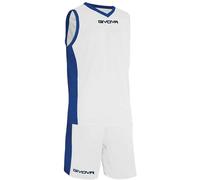 Ensemble maillot et short Givova Power Blanc M