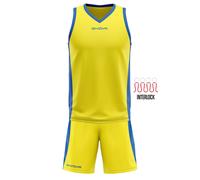 Ensemble maillot et short Givova Power Jaune M