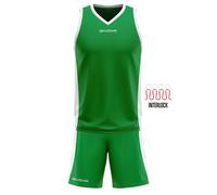 Ensemble maillot et short Givova Power Vert 2XL