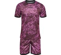 Ensemble maillot et short Hummel Blaze Club 26 Graphic Violet M
