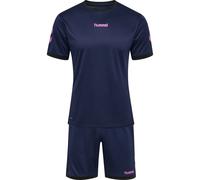 Hummel Blaze Club 26 Ensemble S Bleu Marine/Rose