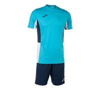 Joma Ensemble Danubio II Turquoise Fluo Bleu Marine Blanc