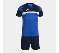 Joma Danubio Iii Short Sleeve Set Bleu 2XL Homme