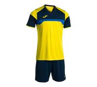 Joma Danubio Iii Short Sleeve Set Jaune 2XL Homme