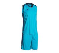 Ensemble maillot et short Joma Lider Bleu S