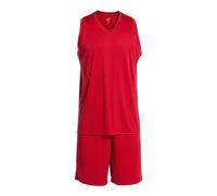 Ensemble maillot et short Joma Olimpiada Rouge L