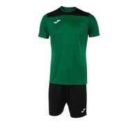 Joma Ensemble Phoenix II pour homme, vert/noir, 3XL