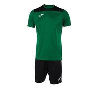 Ensemble maillot et short Joma Phoenix II - vert/noir - XL M