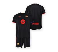 Ensemble maillot et short REPLICA FC Barcelone saison 24/25 avec licence officielle - Dos uni, taille enfant 8 ans