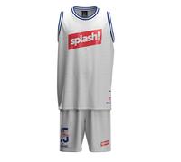Ensemble maillot et short Spalding Splash! Blanc XL