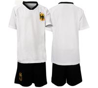 Ensemble Maillot et short supporter enfant Avento Blanc 10 ans