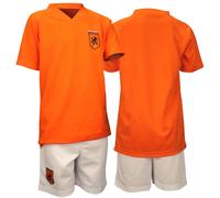 Ensemble Maillot et short supporter enfant Avento Orange 4 ans