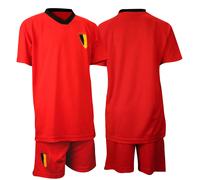 Ensemble Maillot et short supporter enfant Avento Rouge 6 ans