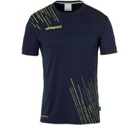 Uhlsport Ensemble maillot et short Score 26 Homme Bleu marine/jaune fluo 3XL
