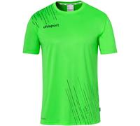 Uhlsport Ensemble de maillots de football Score 26 Vert/Noir Homme 3XL