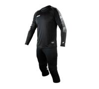 Ensemble maillot gardien enfant - RINAT - Energy - Noir - 10/12 ans - Protections genoux et coudes 8-10 ans