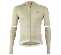 Ensemble maillot manches courtes + manchettes Skys HotBond beige