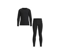 Ensemble maillot manches longues et legging enfant Löffler Transtex Noir 12 ans