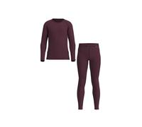 Loeffler Transtex® Warm Long Sleeve Base Layer Set Violet 116 cm Enfants