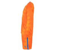 Ensemble maillot manches longues et short de gardien Stanno Vik Orange M Unisex