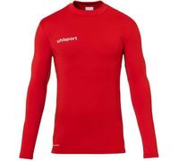 Ensemble maillot manches longues, short, baselayer et chaussettes gardien enfant Uhlsport Reaction - rouge/noir - 10/12 ans 8-10 ans