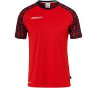 Ensemble maillot manches longues, short, baselayer et chaussettes gardien enfant Uhlsport Reaction Rouge 8 ans