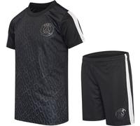 Ensemble Maillot Paris Saint-Germain Enfant - 2024-2025 - Noir - PSG - 116