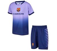 Ensemble Maillot + Short Barça - Collection Officielle FC Barcelone - Enfant - 8 Ans