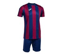 Joma Inter Classic Short Sleeve Set Bleu 4-5 Years Enfants