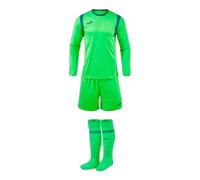 Joma Zamora Xi Long Sleeve Set Vert 4 Years Garçon