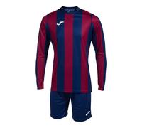 Joma Inter Classic Long Sleeve Set Rouge,Bleu M Homme