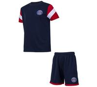 Ensemble Maillot Short - PARIS SAINT-GERMAIN - Bleu - Manches Courtes - Enfant - Football 6 ans