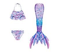 Ensemble Maillots de Bain Bikini Filles 3-13 Ans Maillot de Bain Ados Fille Piscine Natation Vacance Été