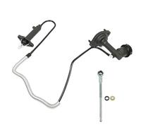 Ensemble maître-cylindre récepteur d'embrayage pour Jeep adapté pour Wrangler 2,5 L et 4,0 L de 1997 à 2002 Actionneur d'embrayage unité