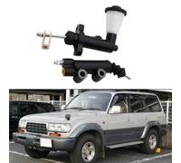 Ensemble maître d'embrayage et cylindre esclave pour Toyota Land Cruiser FJ40 1980-1984, construction en ABS et métal de qualité supérieure