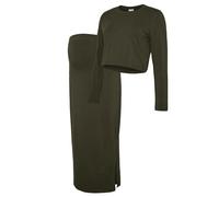 Ensemble manches longues femme Mamalicious Kerrie Vert S