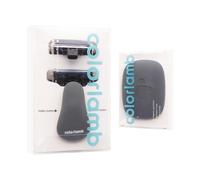 Ensemble manuel de voyage pour homme d'affaires avec poignée ergonomique confortable pour rasage tout environnement de qualité et poignées en caoutchouc