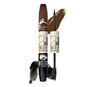 Ensemble Maquillage Pour Les Yeux : Gel à Sourcils Et Mascaras 2-En-1, Mascaras Recourbant Les Cils (1)