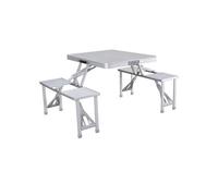 Marbueno Summer 10439 Folding With 2 Benches Set Table Multicolore 136 x 85 x 67 cm