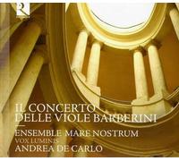 Ensemble Mare Nostrum - Viole De Gambe